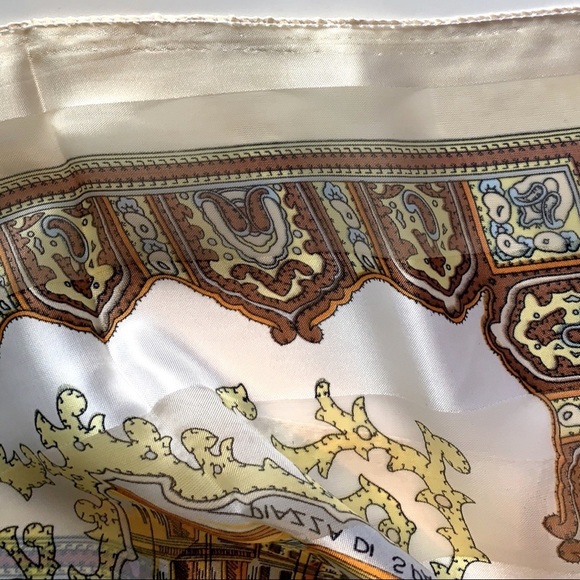 Rome Italy Scarf Italian City Scenes Souvenir European Roman Accessory Gift - Picture 13 of 14